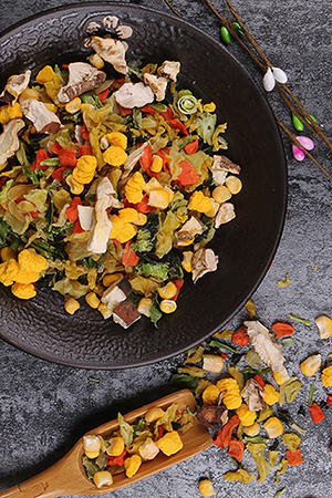 Dried Vegetables